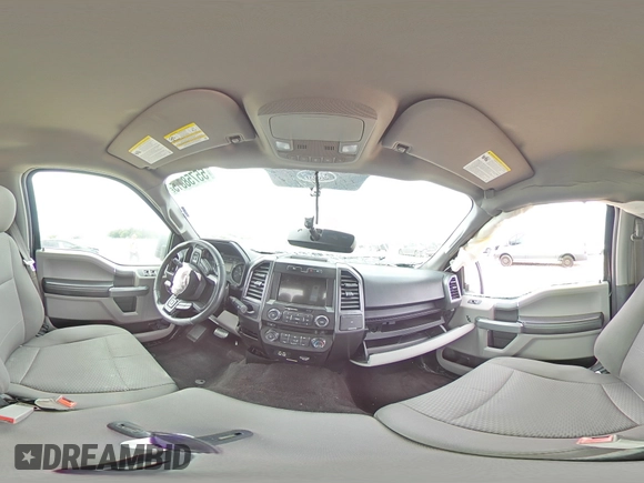 2018 Ford F-150 XL with VIN 1FTEW1CP1JKC93187, listed as a Copart auction lot 55758315 with Not provided miles and Salvage title. Bid and sale history available at DreamBid. Image 14.