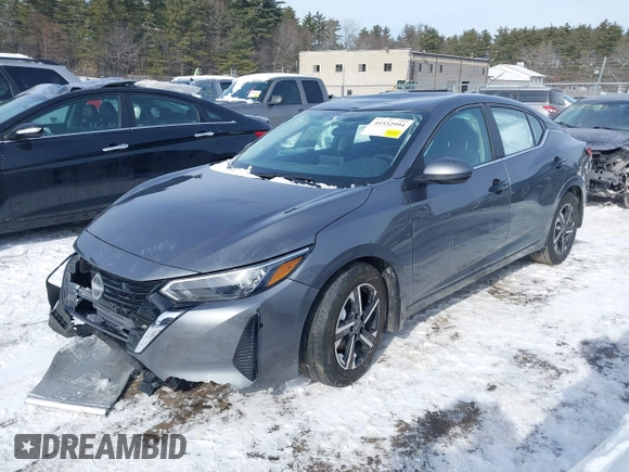 2024 Nissan Sentra SV with VIN 3N1AB8CVXRY235919, listed as a IAAI auction lot 41552994 with 31,116 mi miles and . Bid and sale history available at DreamBid. Image 18.