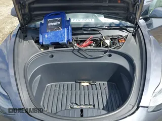 2023 Tesla Model 3 with VIN 5YJ3E1EA4PF515844, listed as a IAAI auction lot 42321123 with 46,683 mi miles and . Bid and sale history available at DreamBid. Image 10.