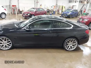 2019 BMW 4 Series 430i with VIN WBA4W3C57KAF91966, listed as a IAAI auction lot 42589984 with 103,001 mi miles and . Bid and sale history available at DreamBid. Image 13.