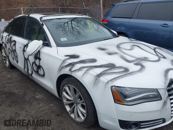 2012 Audi A8 с VIN WAUAVAFD9CN025571, выставлен на аукционе IAAI как лот 41919518 с пробегом 134 341 миль миль и . История ставок и продаж доступна на DreamBid. Изображение 6.