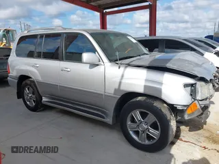 2006 Lexus LX 470 z VIN JTJHT00W864014757, wystawiony jako IAAI lot #42332814 z przebiegiem 131 641 mil mil oraz . Historia ofert i sprzedaży dostępna na DreamBid. Obrazek 14.