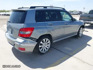 2011 Mercedes-Benz GLK-Class GLK 350 with VIN WDCGG5GB5BF598255, listed as a IAAI auction lot 41803467 with 104,264 mi miles. Bid and sale history available at carsss.com. Image 4.