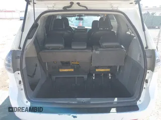 2014 Toyota Sienna SE with VIN 5TDXK3DC0ES477207, listed as a IAAI auction lot 41624619 with 213,881 mi miles and . Bid and sale history available at DreamBid. Image 16.