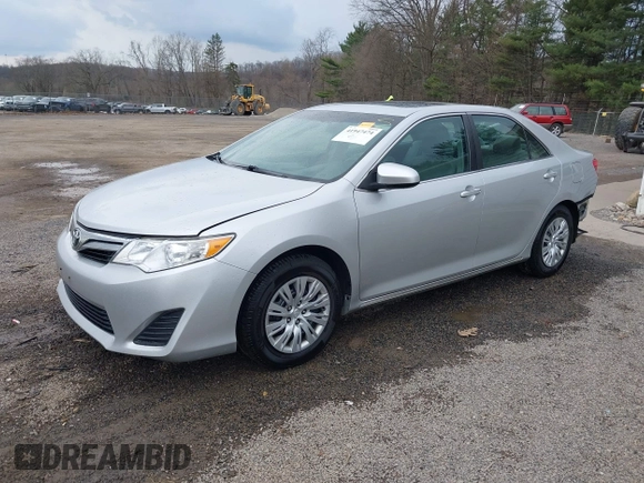 2012 Toyota Camry L with VIN 4T1BF1FK3CU589236, listed as a IAAI auction lot 41947474 with 143,421 mi miles. Bid and sale history available at carsss.com. Image 2.