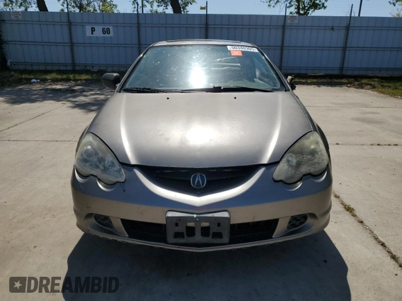 2002 Acura RSX Auto with VIN JH4DC54872C039223, listed as a Copart auction lot 50340305 with Not Provided miles and Salvage Title. Bid and sale history available at carsss.com. Image 5.