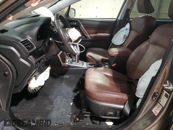 2018 Subaru Forester Touring z VIN JF2SJAWC4JH522454, wystawiony jako Copart lot #58204655 z przebiegiem 117 611 mil mil oraz Szkoda całkowita • Salvage title. Historia ofert i sprzedaży dostępna na DreamBid. Obrazek 7.