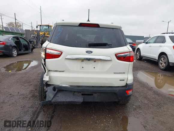 2019 Ford EcoSport Titanium z VIN MAJ3S2KE7KC276727, wystawiony jako IAAI lot #40913649 z przebiegiem 95 390 mil mil oraz . Historia ofert i sprzedaży dostępna na DreamBid. Obrazek 16.