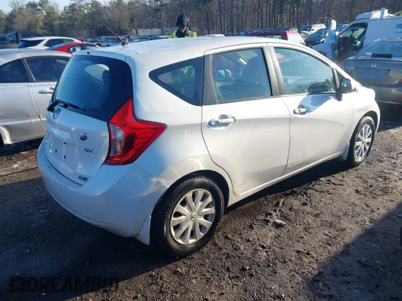 2014 Nissan Note SV with VIN 3N1CE2CP8EL424445, listed as a IAAI auction lot 41739127 with 111,557 mi miles and . Bid and sale history available at DreamBid. Image 4.
