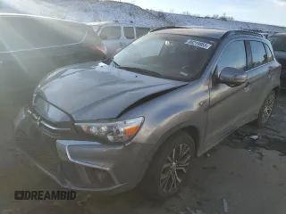 2018 Mitsubishi Outlander Sport SEL 2.4 with VIN JA4AR4AW3JU002172, listed as a Copart auction lot 88219955 with 95,339 mi miles and Salvage Title. Bid and sale history available at carsss.com. Image 1.