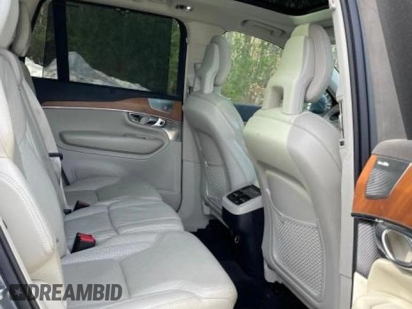 2017 Volvo XC90 Inscription with VIN YV4A22PL5H1164907, listed as a Copart auction lot 49088165 with 146,090 mi miles and Clean Title. Bid and sale history available at carsss.com. Image 6.