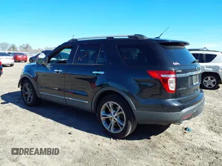 2014 Ford Explorer Limited with VIN 1FM5K7F84EGB61659, listed as a IAAI auction lot 41649883 with 190,000 mi miles and . Bid and sale history available at carsss.com. Image 3.