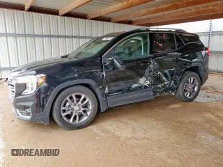 2024 GMC Terrain SLT with VIN 3GKALVEG9RL398182, listed as a Copart auction lot 63119525 with 17,379 mi miles and Clean title. Bid and sale history available at DreamBid. Image 1.