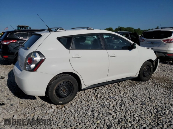 2009 Pontiac Vibe with VIN 5Y2SM67009Z467224, listed as a Copart auction lot 62432674 with 142,759 mi miles and Clean Title. Bid and sale history available at carsss.com. Image 3.