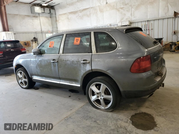 2004 Porsche Cayenne S with VIN WP1AB29P24LA69737, listed as a Copart auction lot 59908245 with Not provided miles and Clean title. Bid and sale history available at DreamBid. Image 2.