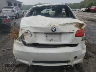 2011 BMW M3 with VIN WBSKG9C50BE369360, listed as a Copart auction lot 73924394 with 0 mi miles and Salvage Title. Bid and sale history available at carsss.com. Image 6.