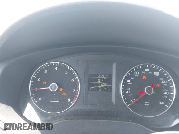 2014 Volkswagen Jetta SE z VIN 3VWD17AJ1EM303577, wystawiony jako IAAI lot #42436160 z przebiegiem 113 086 mil mil oraz . Historia ofert i sprzedaży dostępna na DreamBid. Obrazek 7.