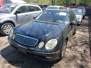 2005 Mercedes-Benz E-Class 3.2L with VIN WDBUF65J15A649830, listed as a IAAI auction lot 42062140 with 170,633 mi miles. Bid and sale history available at carsss.com. Image 2.