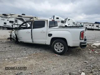 2019 GMC Canyon 2WD SLE with VIN 1GTG5CEAXK1274175, listed as a Copart auction lot 44034995 with 0 mi miles and Salvage Title. Bid and sale history available at carsss.com. Image 2.