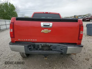 2011 Chevrolet Silverado 1500 Work Truck with VIN 1GCRCPEX1BZ268048, listed as a Copart auction lot 51241775 with 145,467 mi miles and Salvage Title. Bid and sale history available at DreamBid. Image 6.
