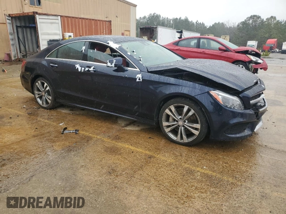 2017 Mercedes-Benz CLS 550 z VIN WDDLJ7DB2HA192662, wystawiony jako Copart lot #45652615 z przebiegiem 146 191 mil mil oraz Szkoda całkowita • Salvage title. Historia ofert i sprzedaży dostępna na DreamBid. Obrazek 4.