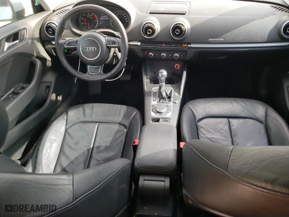 2015 Audi A3 2.0T Premium with VIN WAUBFGFF6F1002007, listed as a Copart auction lot 47058575 with 102,867 mi miles and Salvage Title. Bid and sale history available at carsss.com. Image 8.