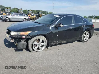 2009 Acura TSX with VIN JH4CU26699C035199, listed as a Copart auction lot 55926185 with 249,353 mi miles and Salvage title. Bid and sale history available at DreamBid. Image 1.
