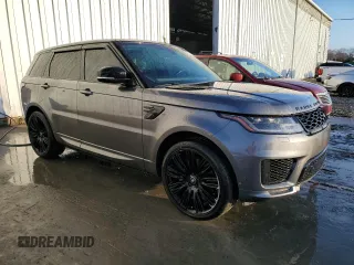 2019 Land Rover Range Rover Sport Dynamic with VIN SALWR2RE5KA833454, listed as a Copart auction lot 44151005 with 72,004 mi miles and Salvage Title. Bid and sale history available at DreamBid. Image 4.