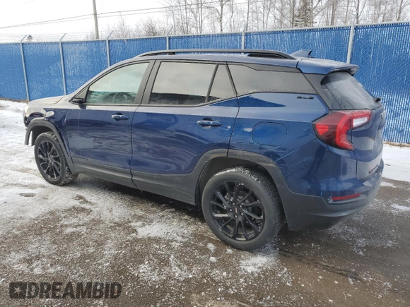 2023 GMC Terrain SLE with VIN 3GKALTEG5PL161660, listed as a Copart auction lot 88500345 with 36,419 mi miles and Salvage title. Bid and sale history available at DreamBid. Image 2.