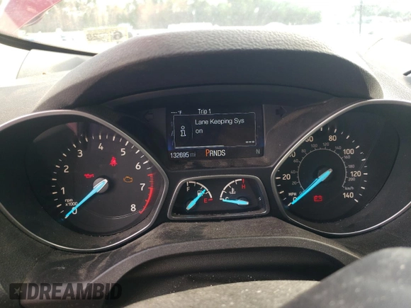 2019 Ford Escape SEL with VIN 1FMCU9HD6KUA68341, listed as a Copart auction lot 50228695 with 132,695 mi miles and Salvage Title. Bid and sale history available at DreamBid. Image 9.