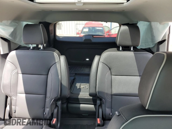 2020 Chevrolet Traverse High Country with VIN 1GNEVNKW6LJ186476, listed as a Copart auction lot 52588905 with 43,179 mi miles and Salvage Title. Bid and sale history available at carsss.com. Image 10.