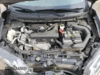 2019 Nissan Rogue SL with VIN 5N1AT2MT9KC777818, listed as a Copart auction lot 51148915 with 54,371 mi miles and Salvage Title. Bid and sale history available at DreamBid. Image 13.