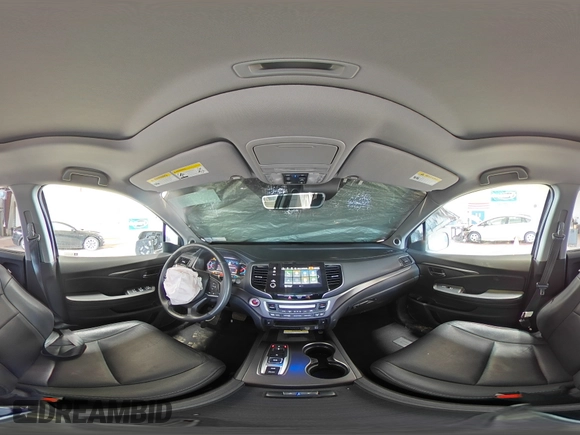 2022 Honda Pilot Special Edition with VIN 5FNYF6H26NB094534, listed as a Copart auction lot 49122055 with 19,400 mi miles and Salvage Title. Bid and sale history available at DreamBid. Image 14.