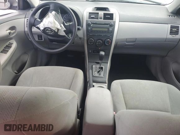 2013 Toyota Corolla L with VIN 2T1BU4EE7DC109415, listed as a Copart auction lot 47145595 with 0 mi miles and Salvage Title. Bid and sale history available at carsss.com. Image 8.