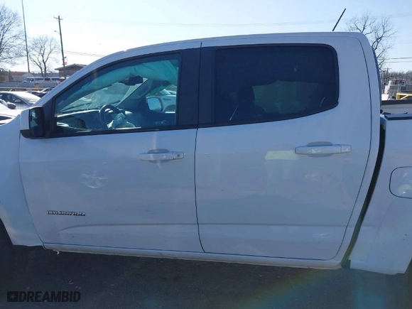 2019 Chevrolet Colorado 4WD Z71 with VIN 1GCGTDEN9K1135489, listed as a IAAI auction lot 41752283 with 180,854 mi miles. Bid and sale history available at carsss.com. Image 14.