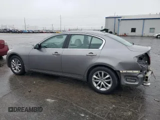 2008 Infiniti G35 Sedan x with VIN JNKBV61F38M254398, listed as a Copart auction lot 42715645 with 103,071 mi miles and Salvage Title. Bid and sale history available at carsss.com. Image 2.