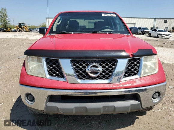 2007 Nissan Frontier SE z VIN 1N6AD07U87C453399, wystawiony jako Copart lot #54056815 z przebiegiem 177 034 mil mil oraz Szkoda całkowita • Salvage title. Historia ofert i sprzedaży dostępna na DreamBid. Obrazek 5.