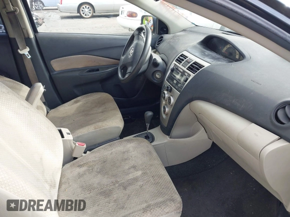 2008 Toyota Yaris with VIN JTDBT923081247844, listed as a IAAI auction lot 42095029 with 197,667 mi miles. Bid and sale history available at carsss.com. Image 5.