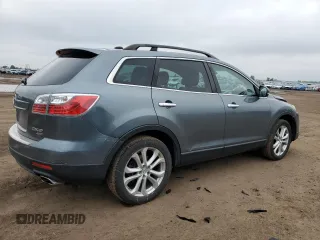 2012 Mazda CX-9 Grand Touring with VIN JM3TB3DA3C0341061, listed as a Copart auction lot 59908565 with 164,590 mi miles and Clean title. Bid and sale history available at DreamBid. Image 3.