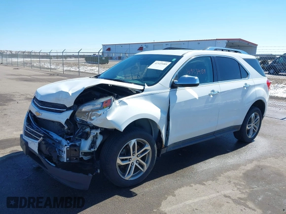 2017 Chevrolet Equinox Premier with VIN 2GNFLGE3XH6252961, listed as a IAAI auction lot 41923489 with 95,873 mi miles. Bid and sale history available at carsss.com. Image 17.