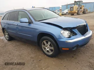 2007 Chrysler Pacifica Touring with VIN 2A8GF68XX7R255541, listed as a IAAI auction lot 40696056 with 127,625 mi miles and . Bid and sale history available at DreamBid. Image 1.