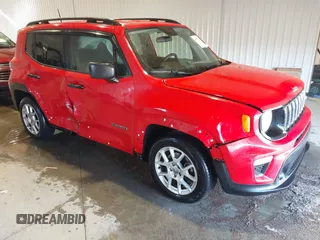 2019 Jeep Renegade Sport with VIN ZACNJAABXKPK24931, listed as a IAAI auction lot 40999733 with 36,117 mi miles and . Bid and sale history available at DreamBid. Image 1.