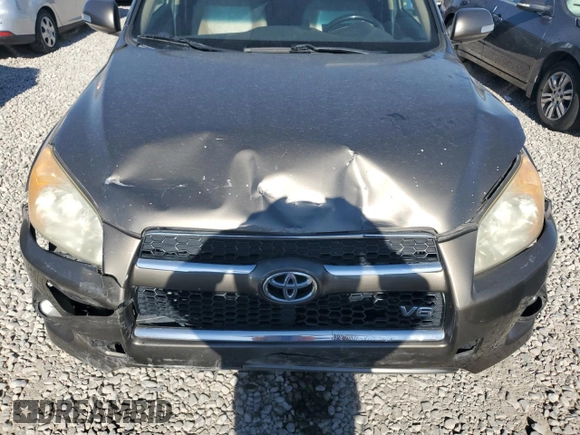 2010 Toyota RAV4 Limited with VIN JTMDK4DV4A5090847, listed as a Copart auction lot 64504025 with 157,836 mi miles and Salvage title. Bid and sale history available at DreamBid. Image 11.