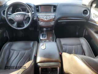 2014 Infiniti QX60 with VIN 5N1AL0MM2EC537303, listed as a Copart auction lot 62065715 with Not provided miles and Clean title. Bid and sale history available at DreamBid. Image 8.