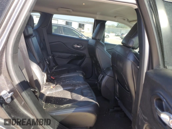 2021 Jeep Cherokee Altitude with VIN 1C4PJLLB7MD173555, listed as a Copart auction lot 48653825 with 70,198 mi miles and Salvage Title. Bid and sale history available at carsss.com. Image 10.