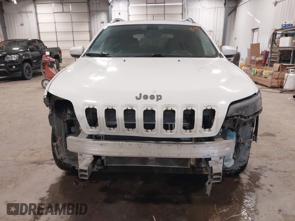 2019 Jeep Cherokee Limited z VIN 1C4PJMDX6KD138535, wystawiony jako IAAI lot #41551618 z przebiegiem 86 142 mil mil oraz . Historia ofert i sprzedaży dostępna na DreamBid. Obrazek 6.