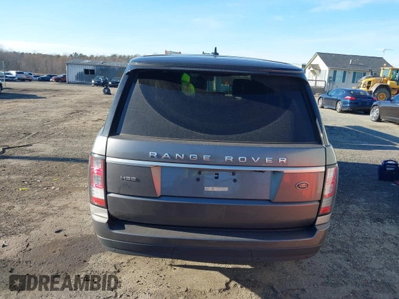 2016 Land Rover Range Rover HSE with VIN SALGS2PFXGA308076, listed as a IAAI auction lot 41161100 with 56,313 mi miles and . Bid and sale history available at DreamBid. Image 17.