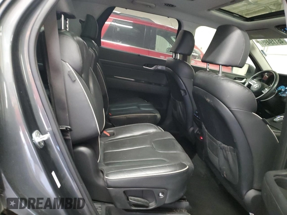 2023 Hyundai Palisade Ultimate Calligraphy z VIN KM8R5DGEXPU489894, wystawiony jako Copart lot #46119495 z przebiegiem 42 515 mil mil oraz Szkoda całkowita • Salvage title. Historia ofert i sprzedaży dostępna na DreamBid. Obrazek 11.