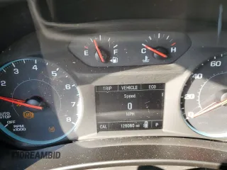 2018 Chevrolet Equinox LT z VIN 3GNAXSEV1JS575564, wystawiony jako Copart lot #44352285 z przebiegiem 126 060 mil mil oraz Szkoda całkowita • Salvage title. Historia ofert i sprzedaży dostępna na DreamBid. Obrazek 9.