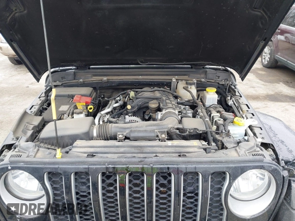 2023 Jeep Gladiator Overland with VIN 1C6HJTFG4PL564093, listed as a IAAI auction lot 41594203 with 37,740 mi miles and . Bid and sale history available at DreamBid. Image 10.
